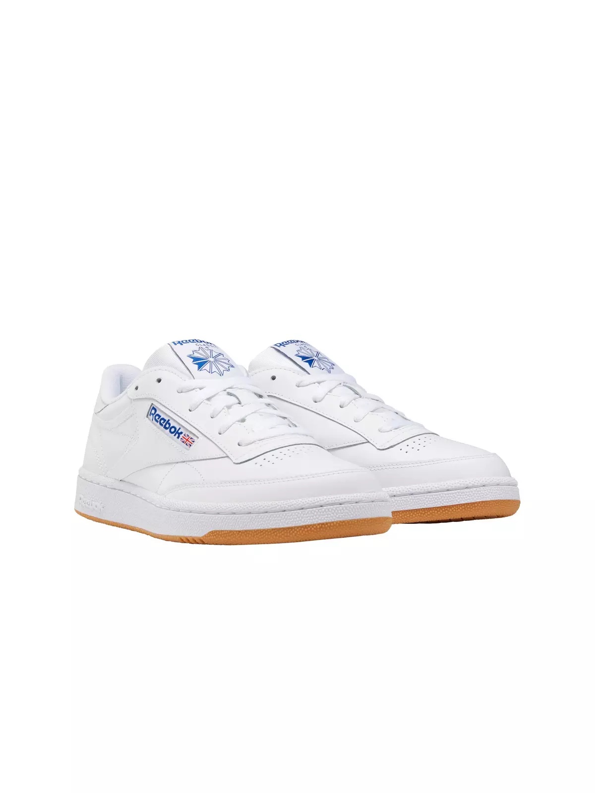 Club C 85 "White/Royal" Men's Shoe - 3