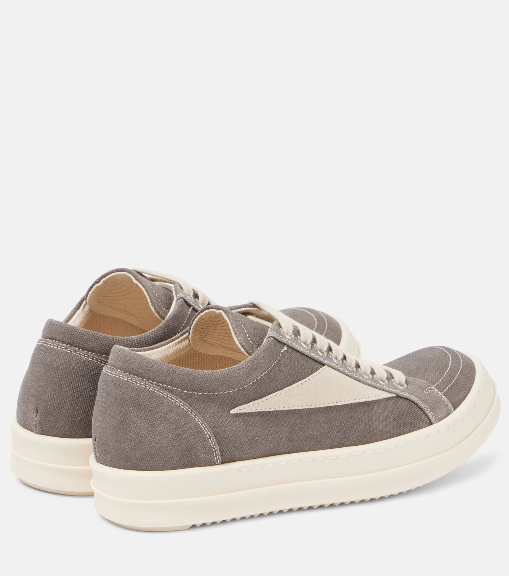 DRKSHDW Hollywood Vintage canvas sneakers - 2