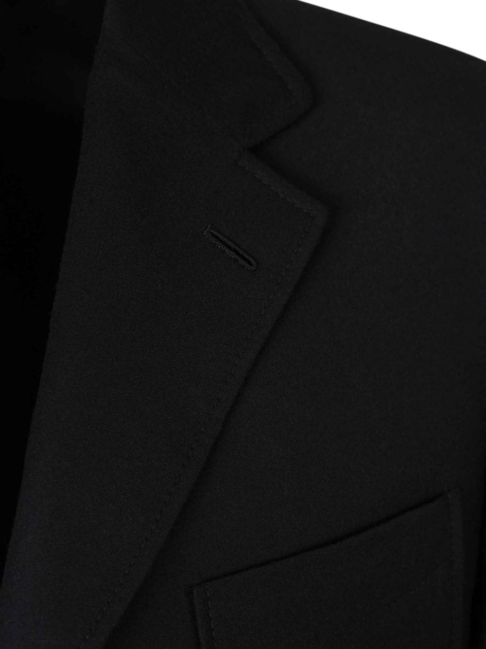 wool blazer - 3