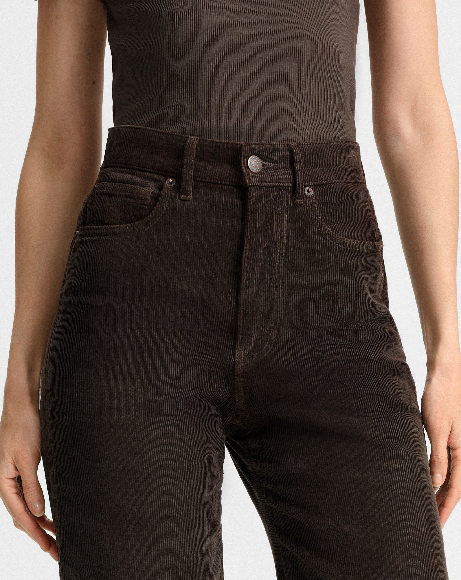 TAYLOR CORDUROY WIDE-LEG PANT - 7