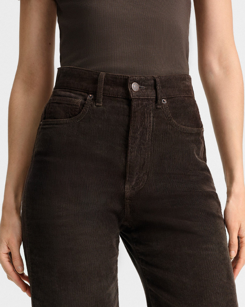 TAYLOR CORDUROY WIDE-LEG PANT 7