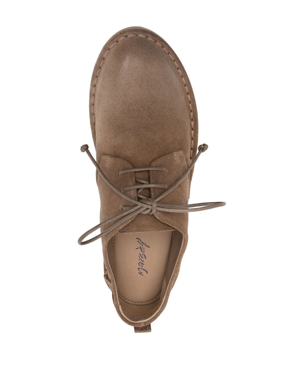 lace-up oxford shoes - 4
