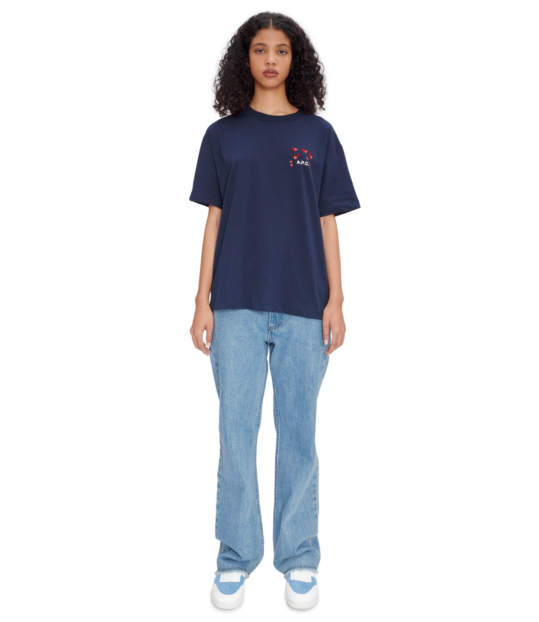 Relaxed Raw Edge F jeans - 2