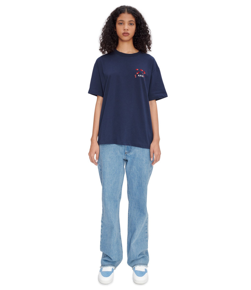 A.P.C. Relaxed Raw Edge F jeans outlook