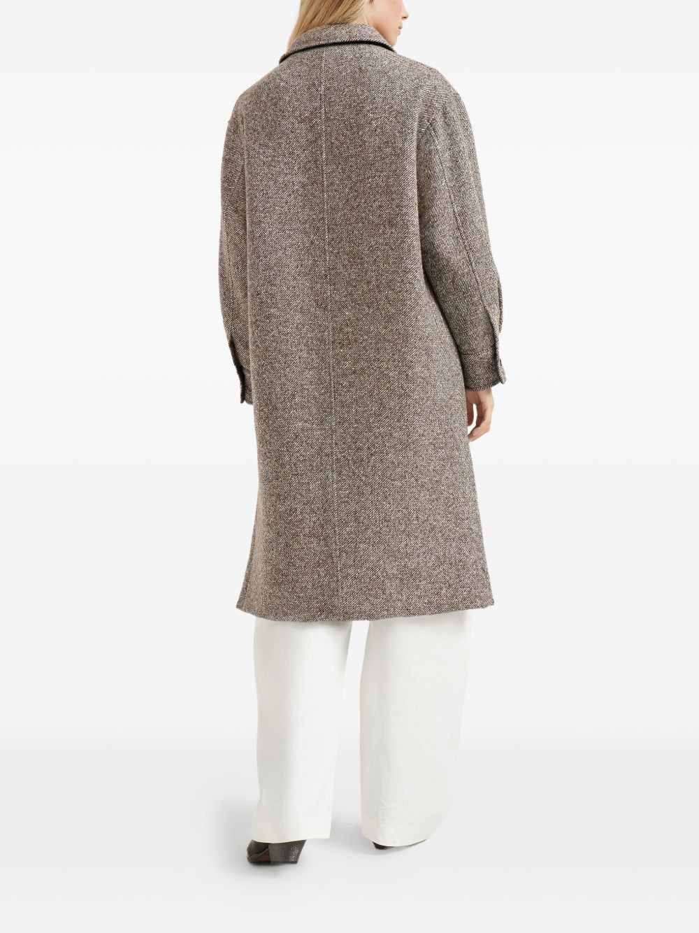 herringbone pocket jacket - 3