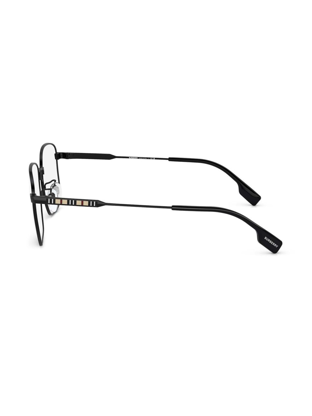 square-frame glasses - 3