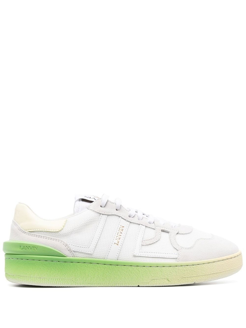 Clay low-top sneakers 1