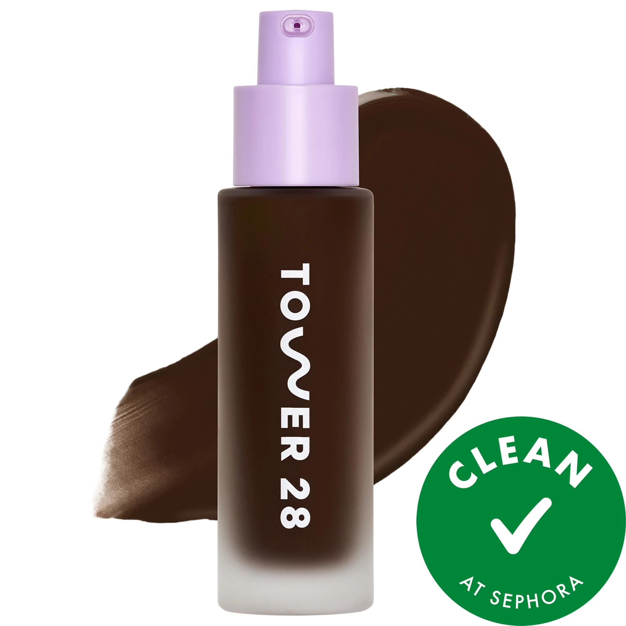 Swipe Serum Non-Acnegenic Foundation with Medium Buildable Coverage - 1