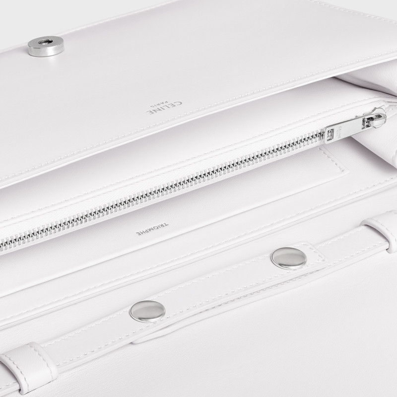 TRAPEZE TRIOMPHE BAG in shiny calfskin 4