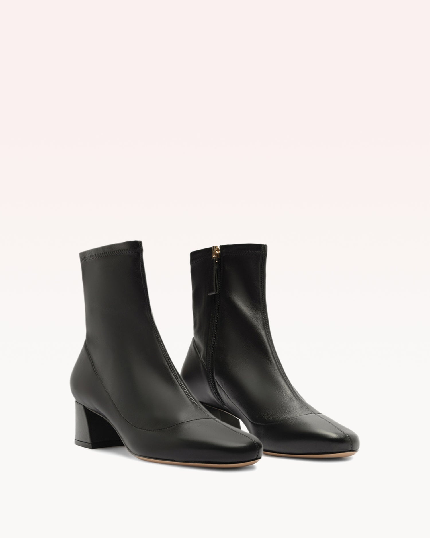 SKINNY BOOTIE 45 BLACK - 2