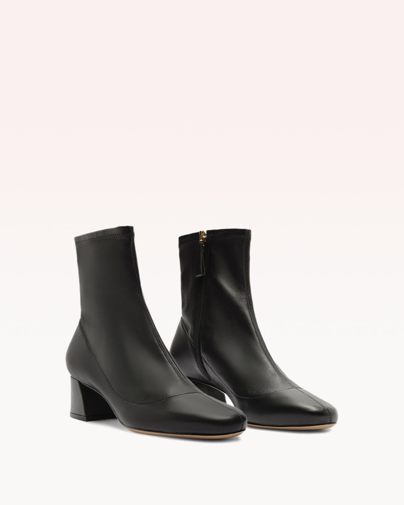 ALEXANDRE BIRMAN SKINNY BOOTIE 45 BLACK outlook