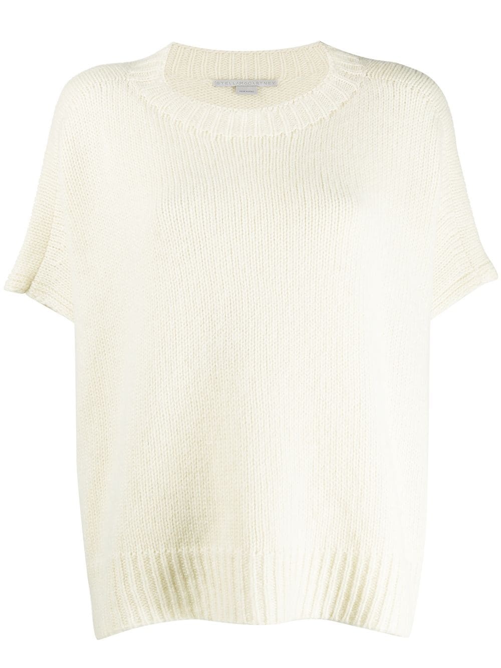 loose fit knitted top - 1