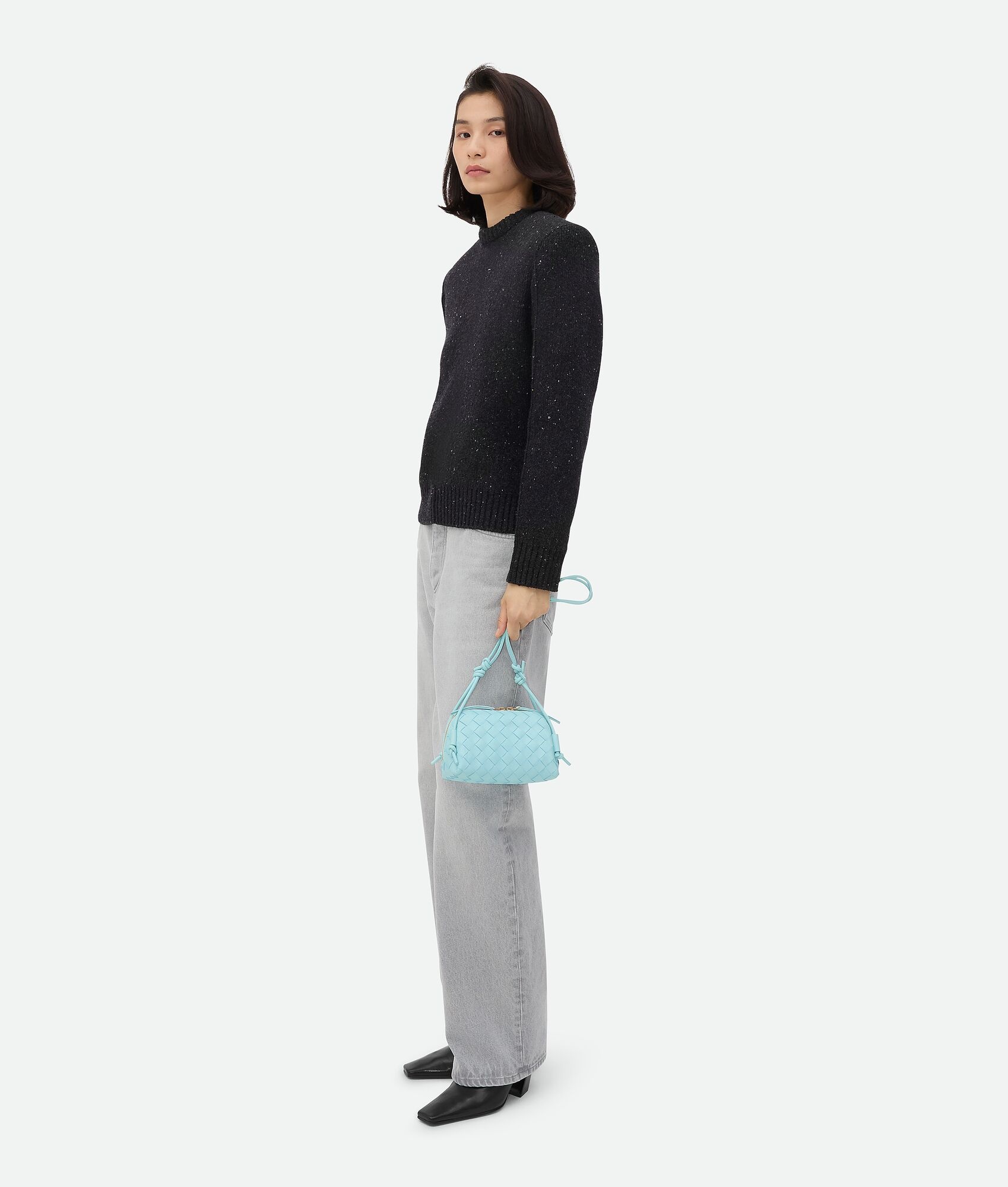 Intrecciato Concert Pouch - 2