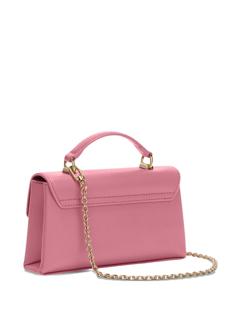 mini top-handle crossbody bag - 3