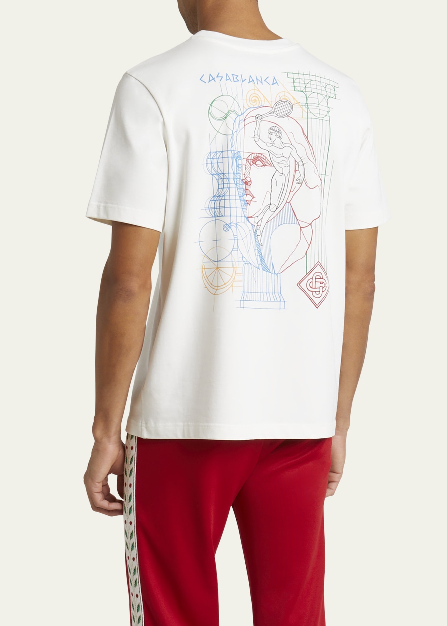 Men's Drawing Lab Screen-Print T-Shirt - 3