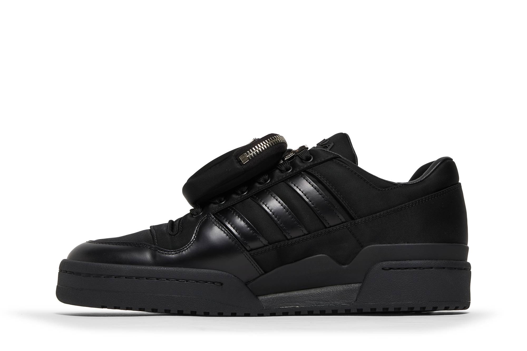 Prada x Forum Low 'Core Black' - 3