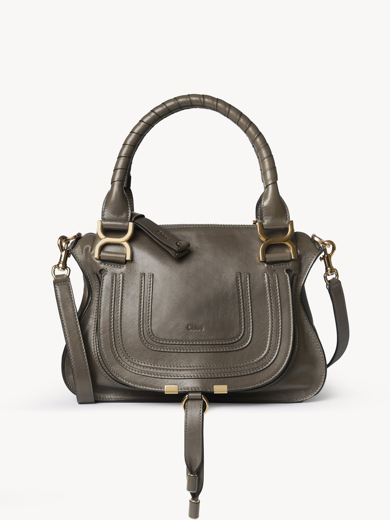 SMALL MARCIE BAG IN SHINY LEATHER 1