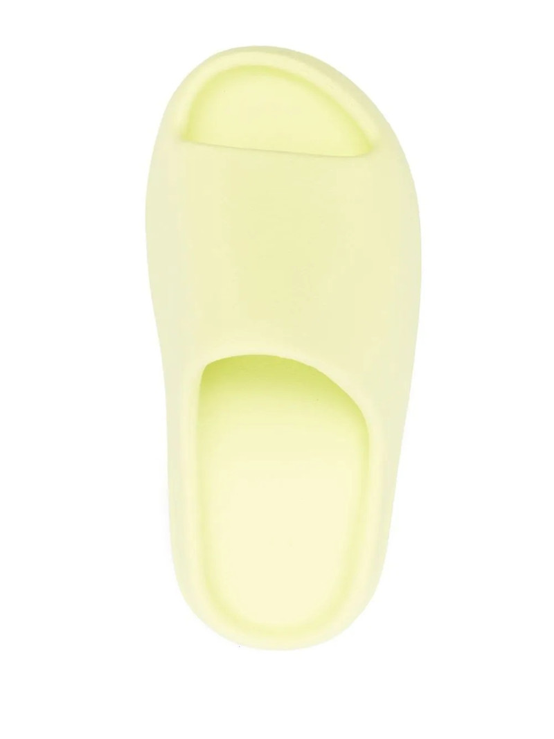 YEEZY "Glow Green" slides 4