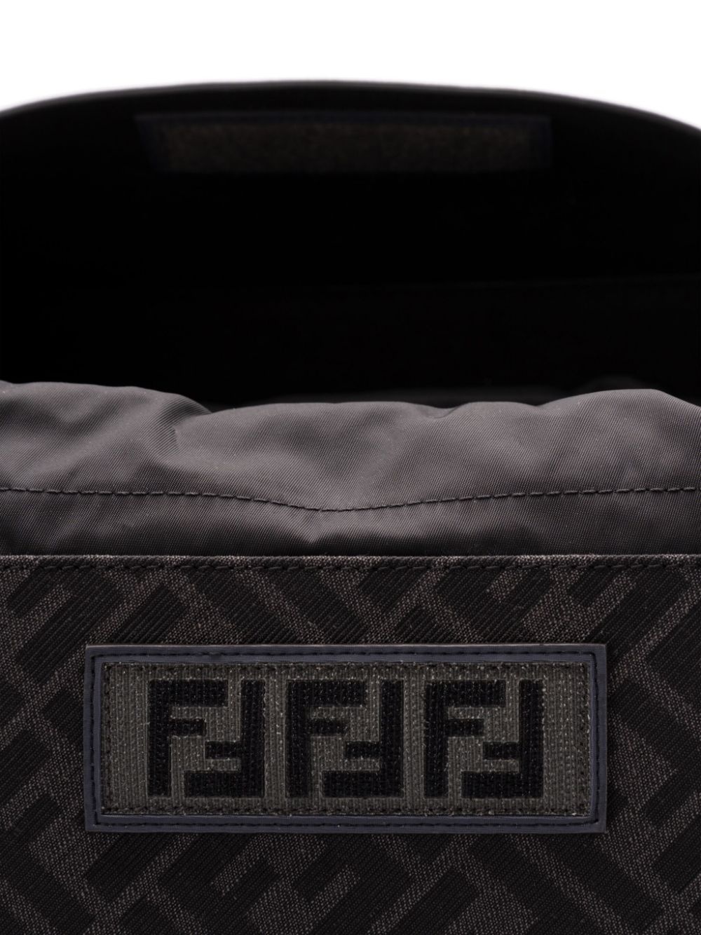 Fendi Drive FF jacquard backpack - 5