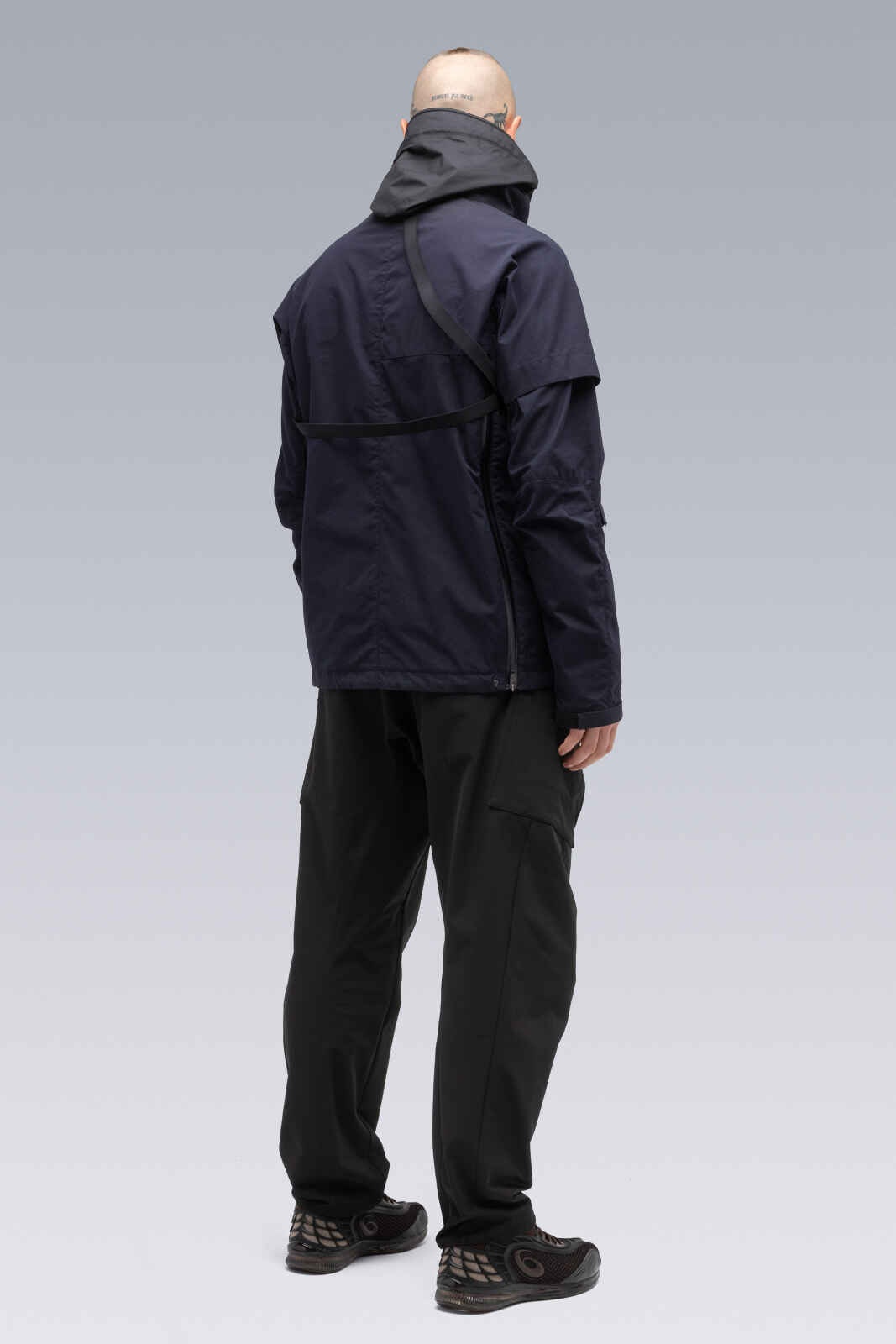 その他 PJ KAZU - HOODED JACKET BLUE NAVY | Parajumpers®