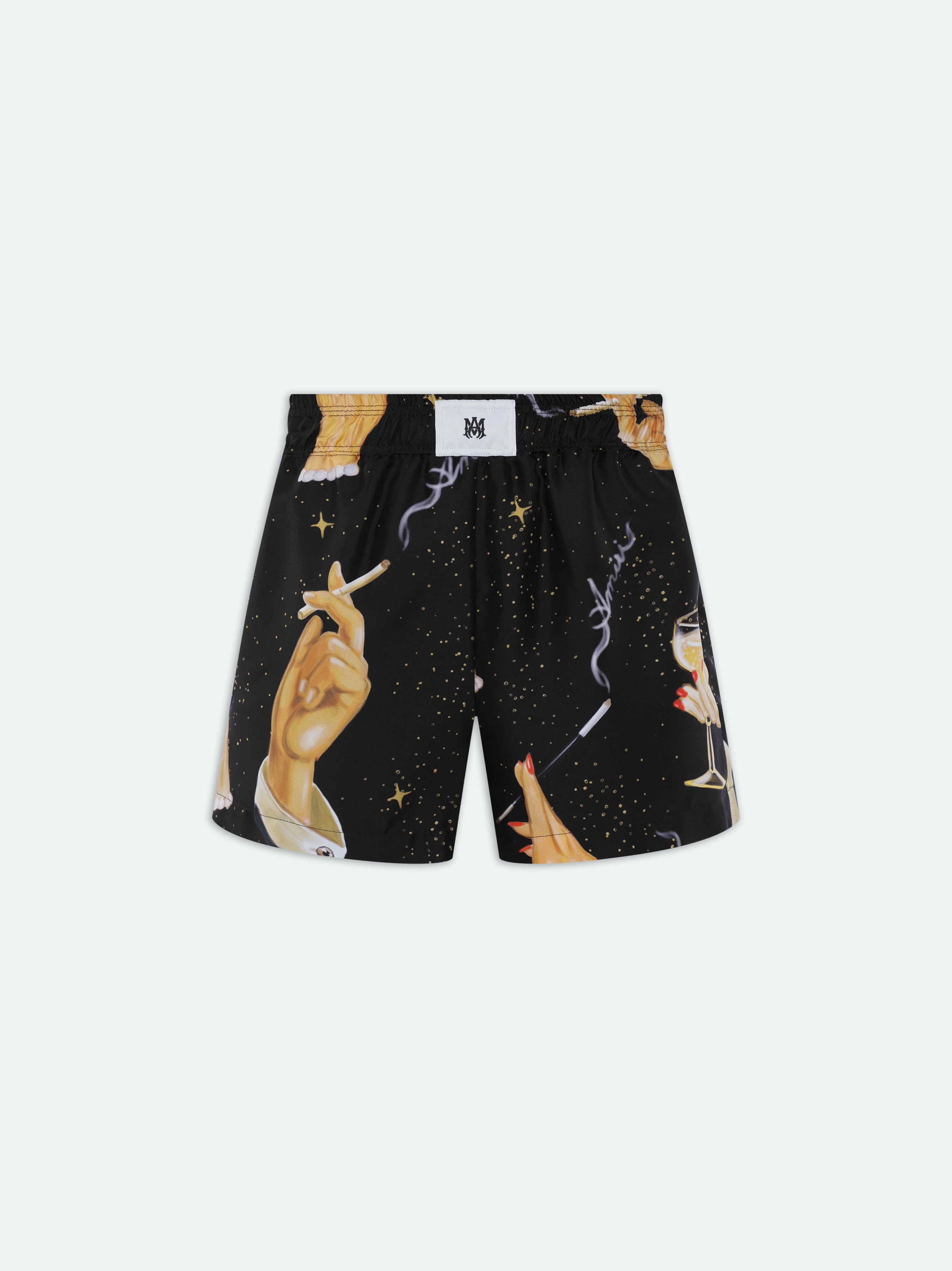 CHAMPAGNE BOXER SHORT - 1