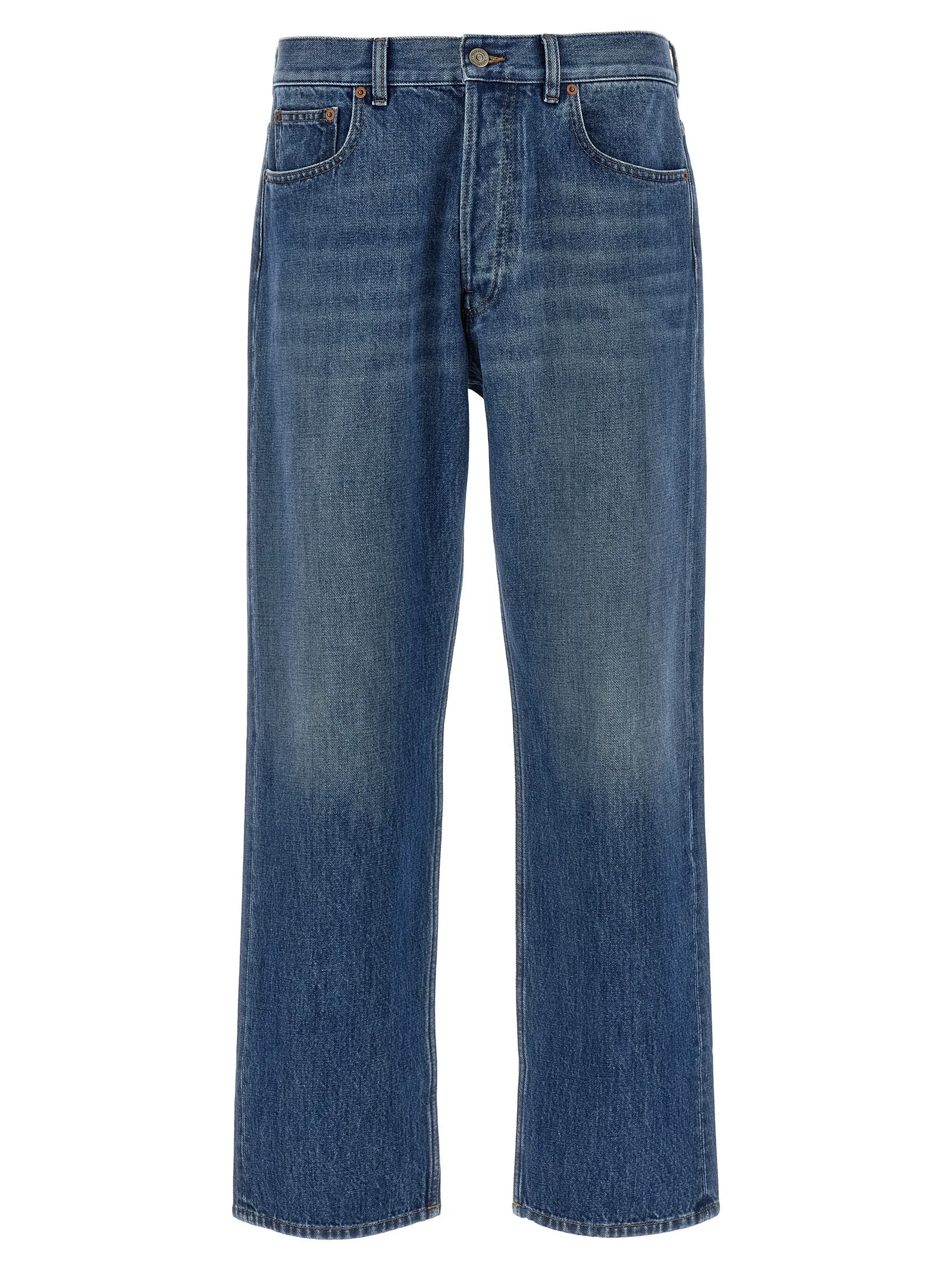Valentino Garavani Five-Pocket Jeans Blue - 1