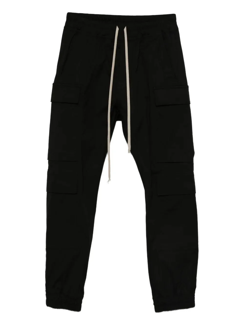 Rick Owens Men Drawstring Cargo Pants - 1
