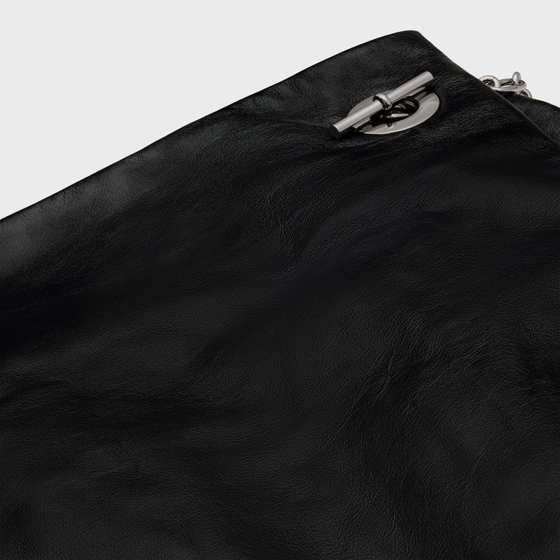 midi skirt IN calfskin 3