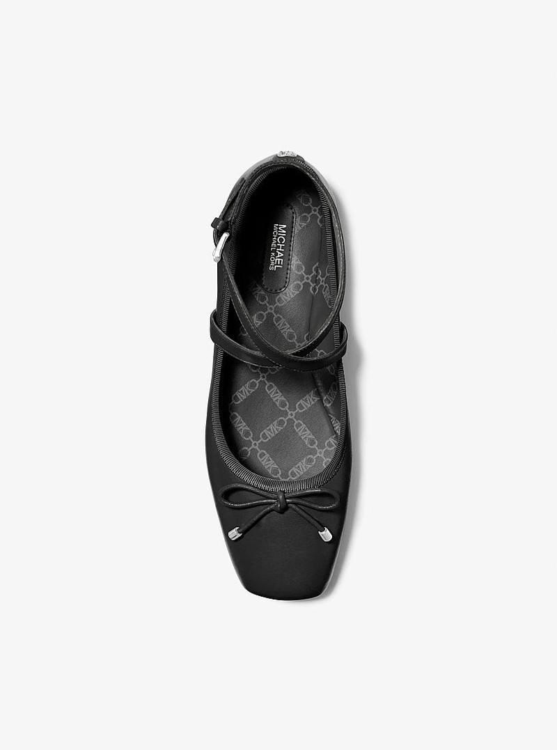 Collette Leather Ballet Flat 4