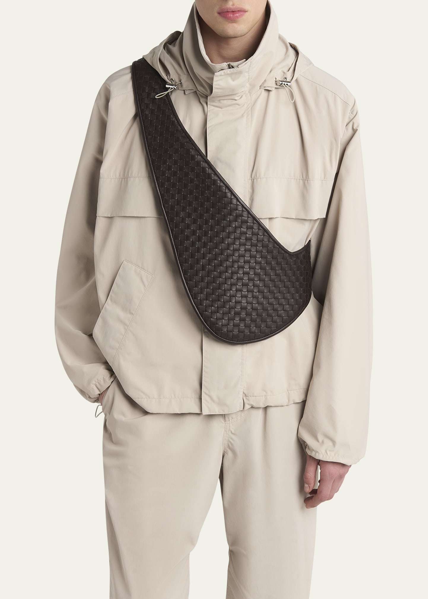 Men's Moto Shoulder Bag - 2