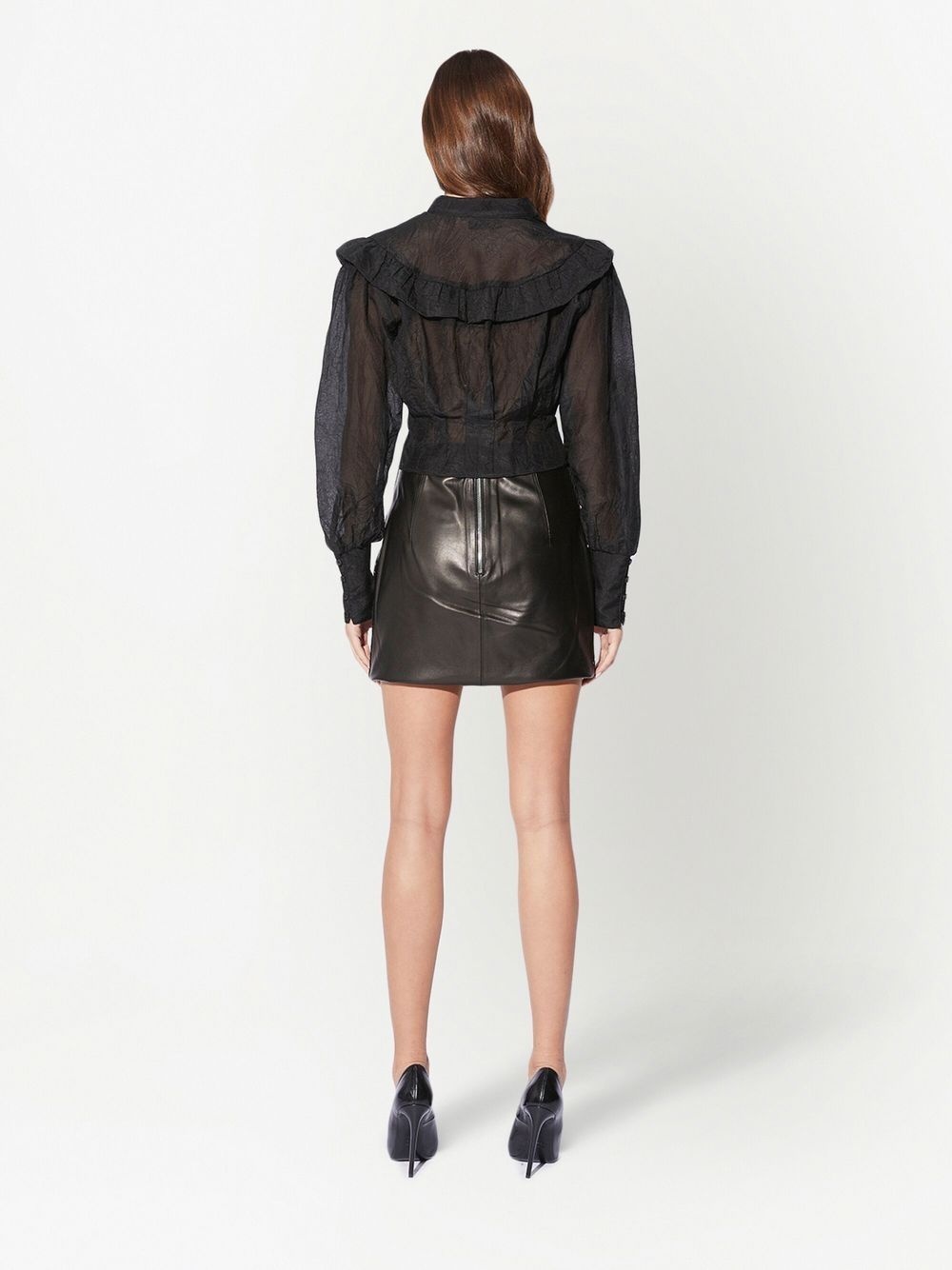 Kalana lambskin skirt - 4