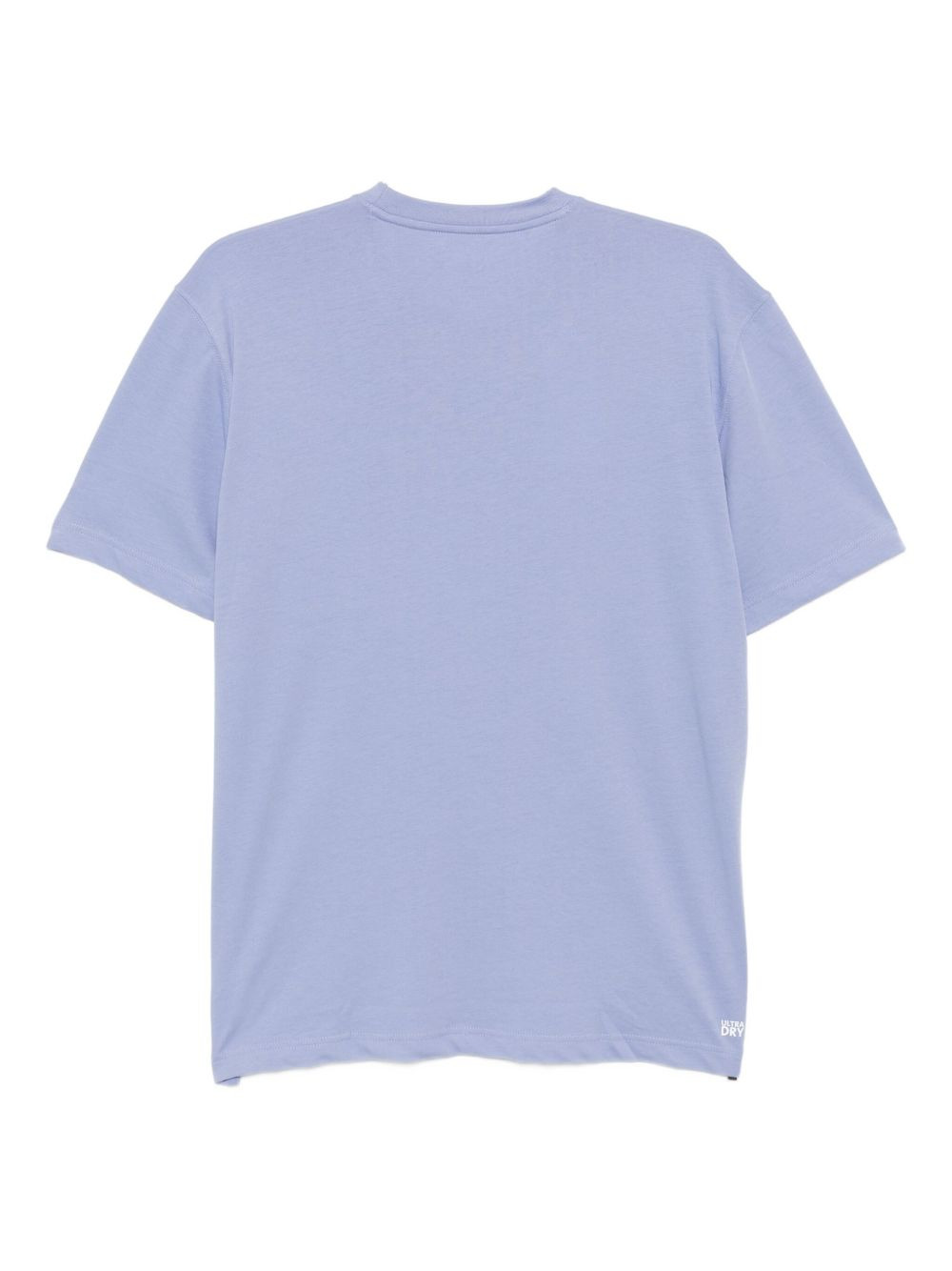 logo-embroidered performance T-shirt - 2