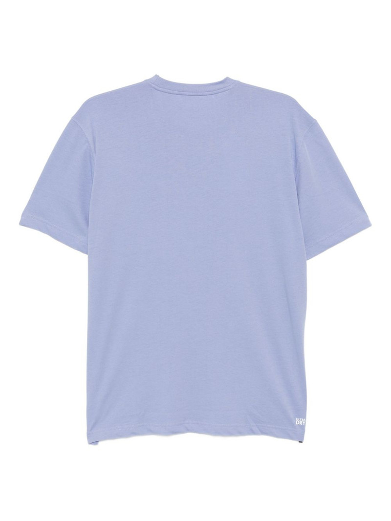 LACOSTE logo-embroidered performance T-shirt outlook