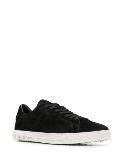 Tod's suede lace-up sneakers outlook