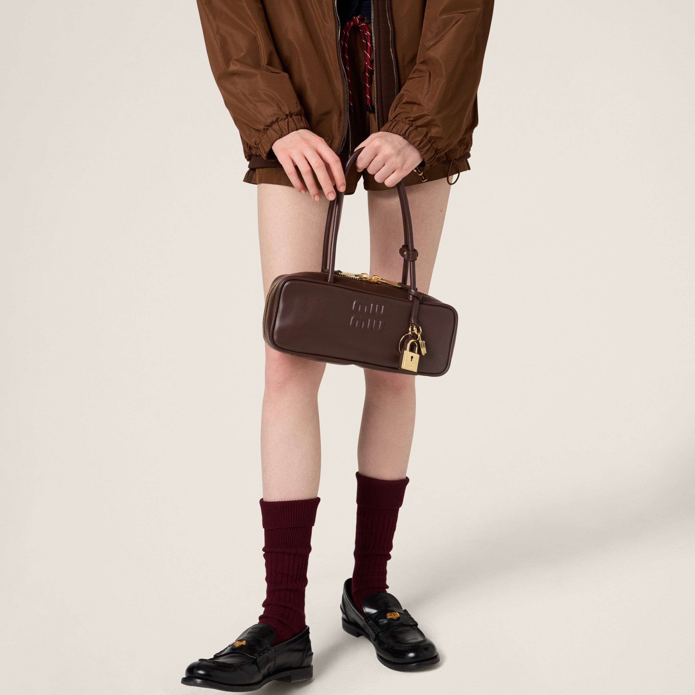 Beau leather bag - 5