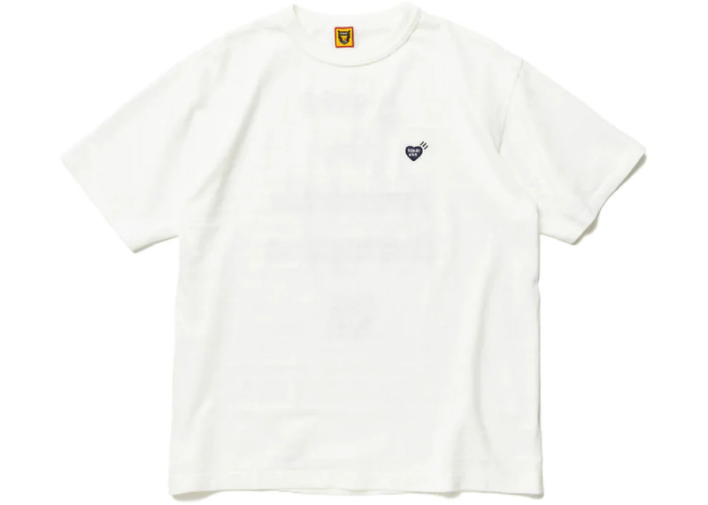 Human Made Human Made Heart Badge T-Shirt White outlook