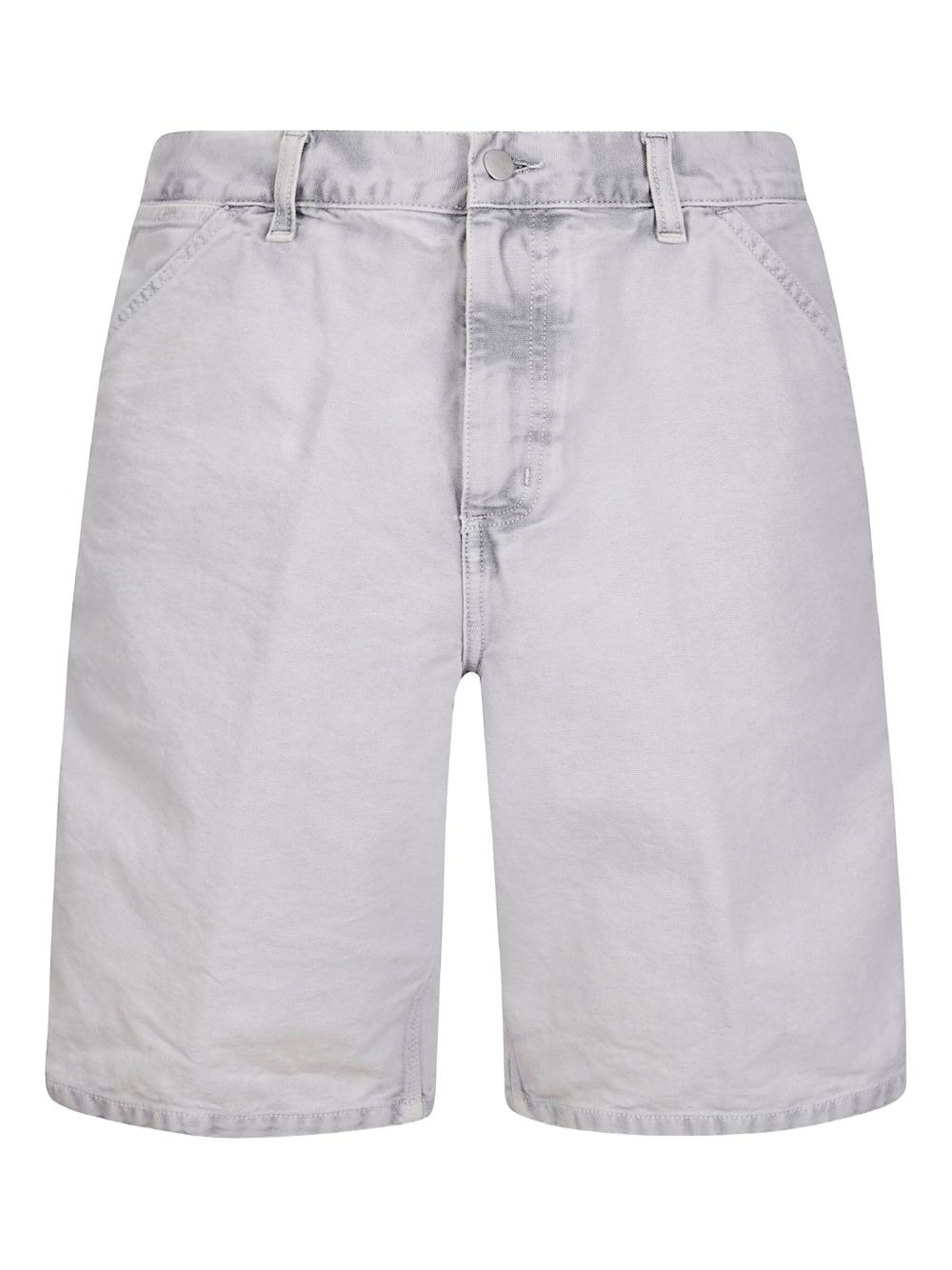 Single Knee cargo-pocket shorts - 1