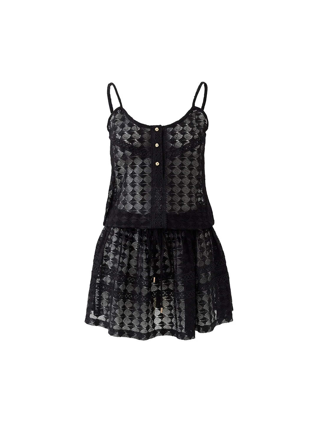 BAILEY BLACK DRESS - 1