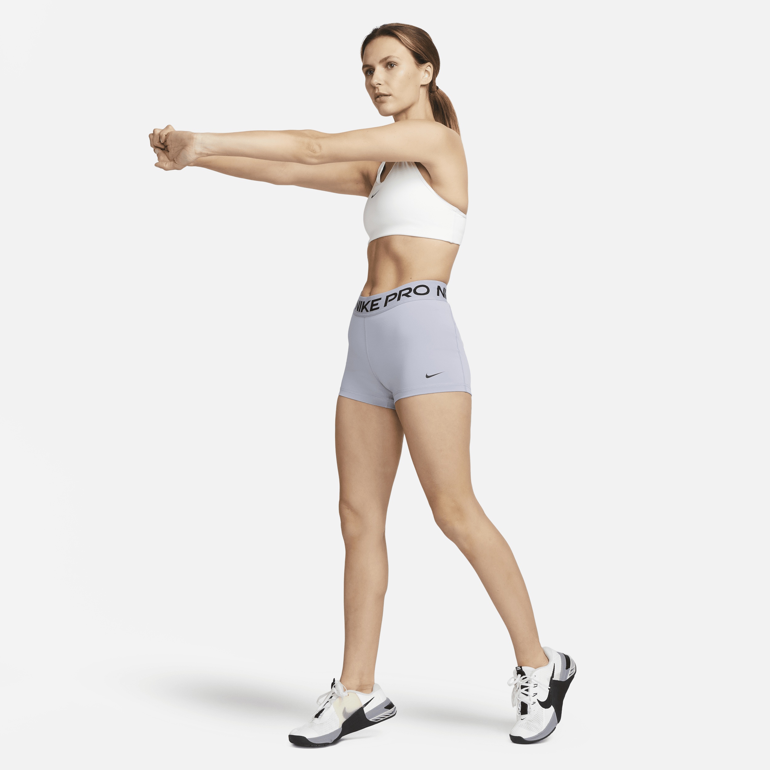 Women's Nike Pro 3" Shorts - 6