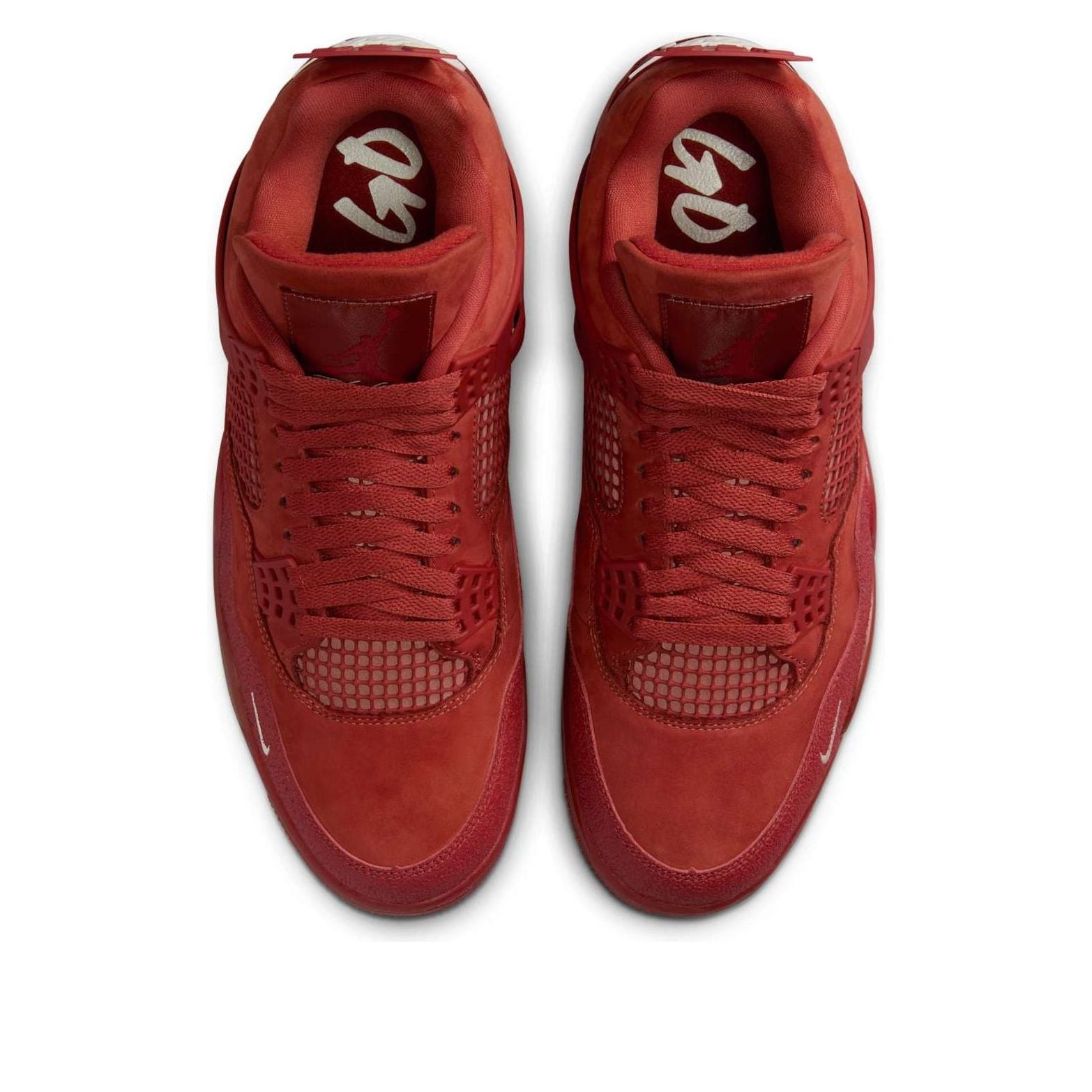 Air Jordan 4 SP x Nigel Sylvester 'Brick By Brick' HF4340-800 - 4