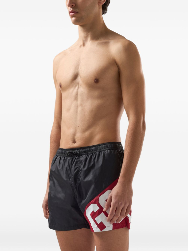logo-band swim shorts 3