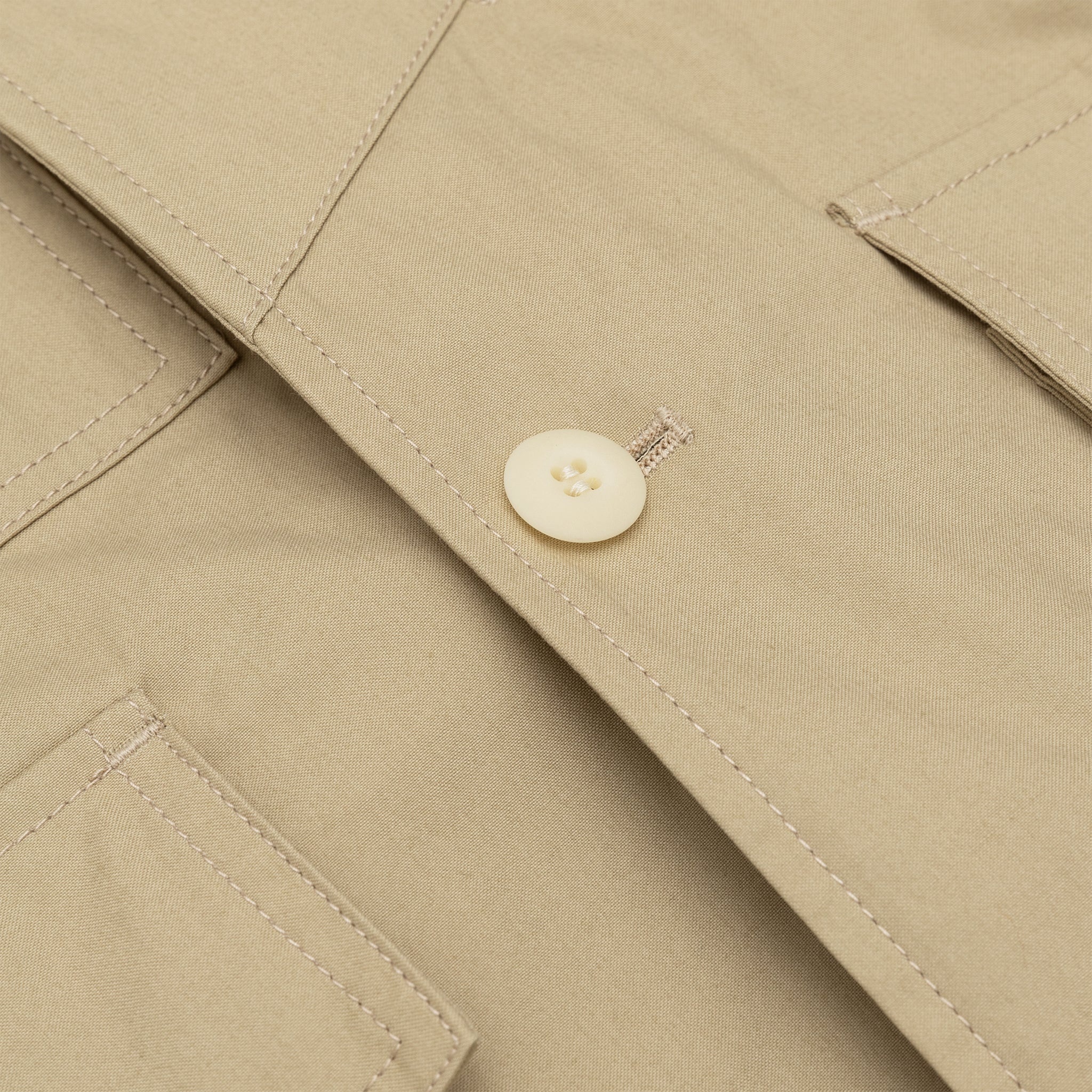 MULTI-POCKET OVER SHIRT - 4