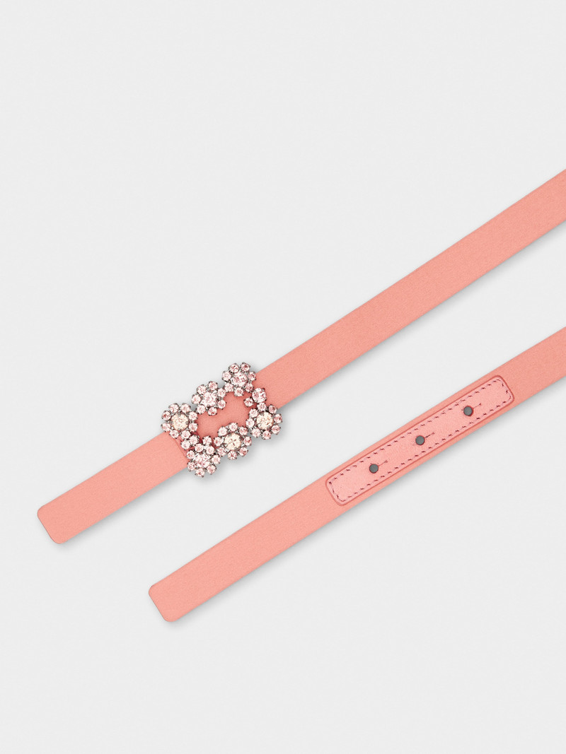 Efflorescence Belt in satin 2