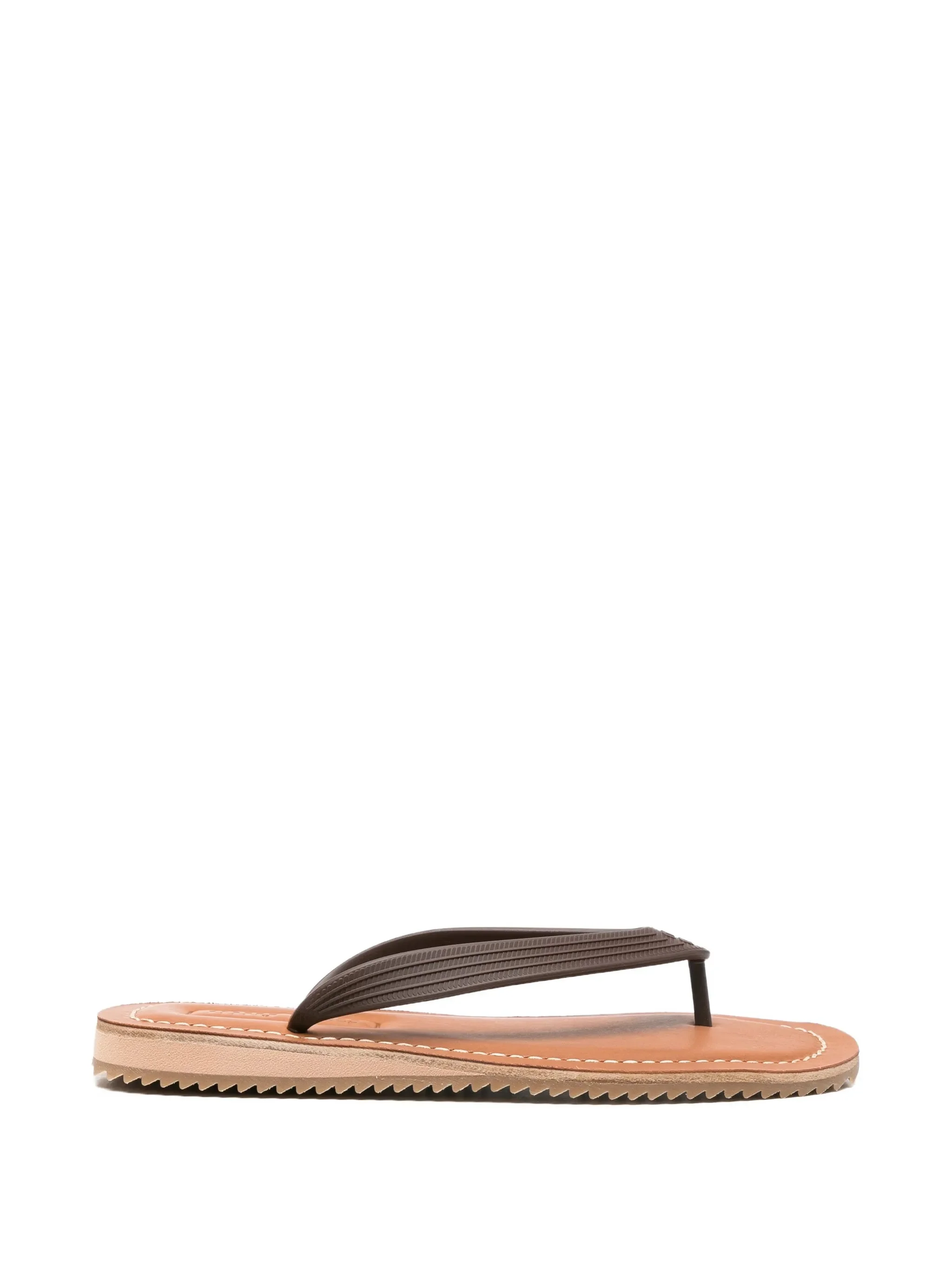Miu Miu Thong-strap Flip Flops - 1