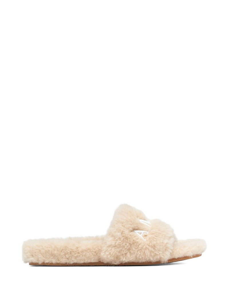 logo-embroidery slippers 1