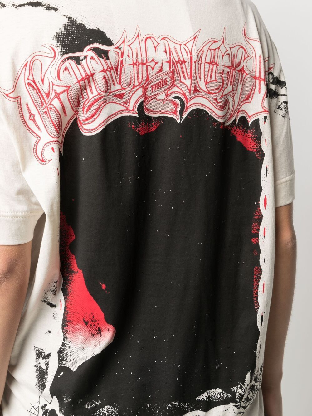graphic print T-shirt - 5