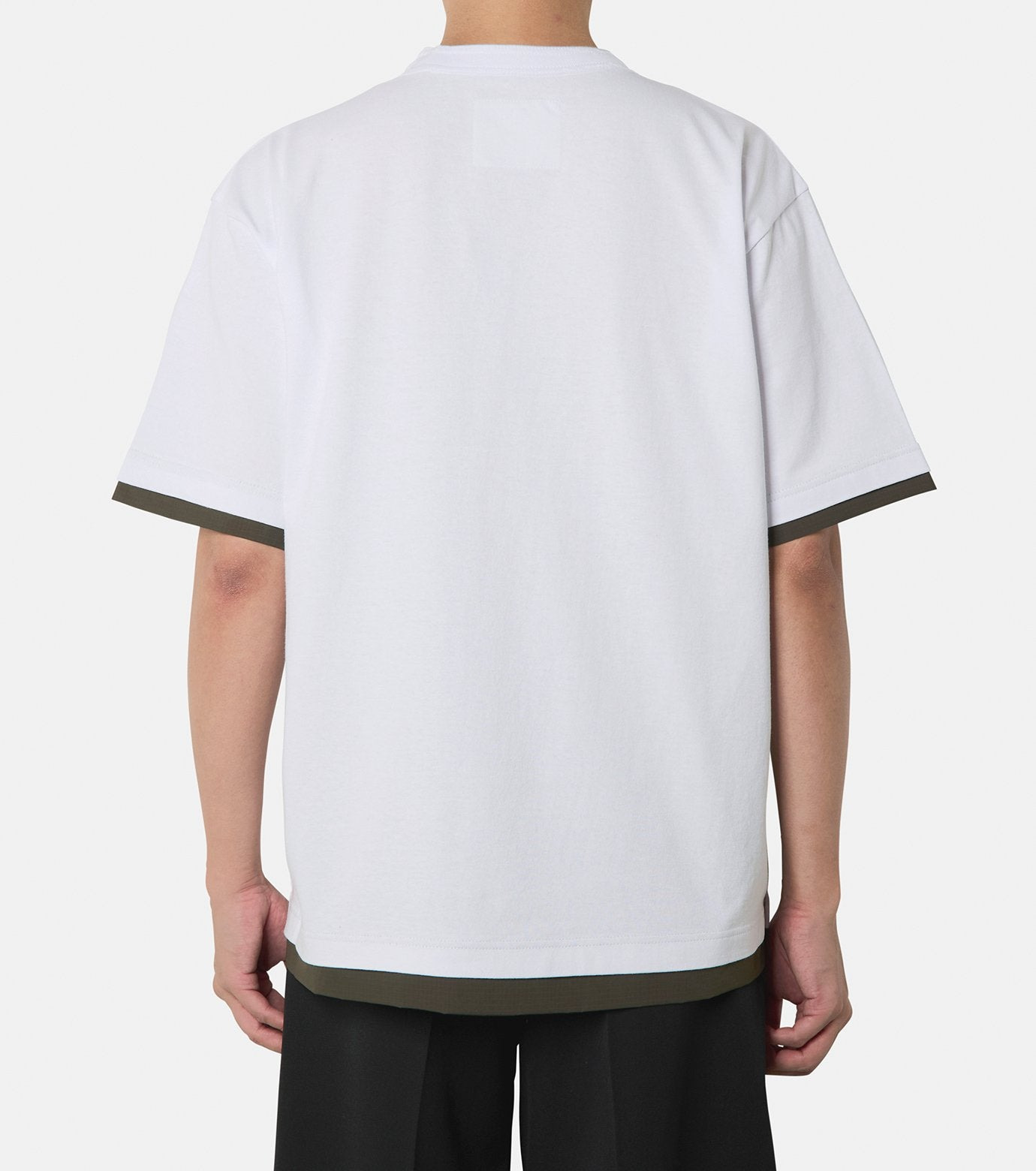 Cotton Jersey T-Shirt - 3