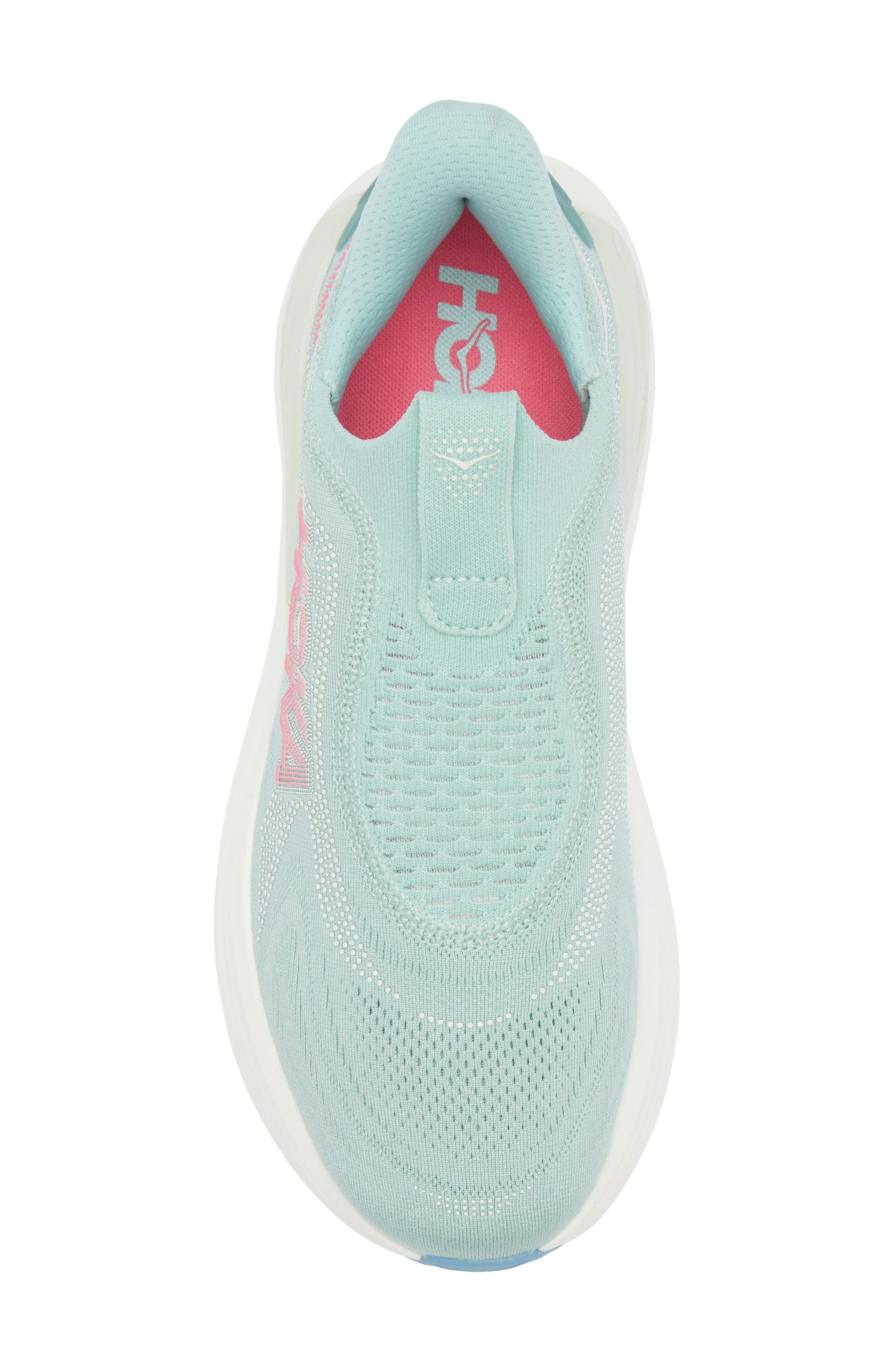 HOKA Skyward Laceless Recovery Sneaker in Jadeite /Sea Glass at Nordstrom - 5
