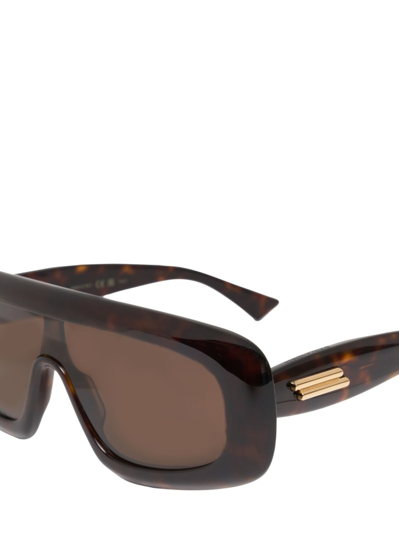 Bombe shield acetate sunglasses - 4