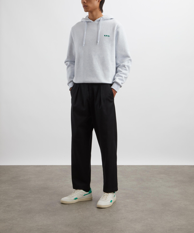 Boxy Petit VPC Logo Hoodie 2